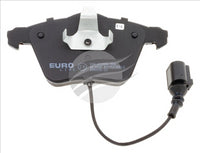 BREMTEC EURO-LINE FRONT BRAKE PADS SET VW GOLF R MKVI 2.0T AWD BT1923BELC