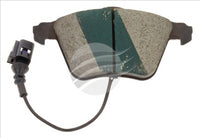 BREMTEC EURO-LINE FRONT BRAKE PADS SET VW GOLF R MKVI 2.0T AWD BT1923BELC