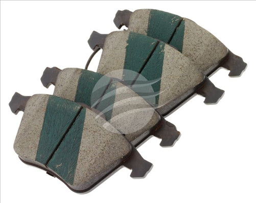 BREMTEC EURO-LINE FRONT BRAKE PADS SET VW GOLF R MKVI 2.0T AWD BT1923BELC