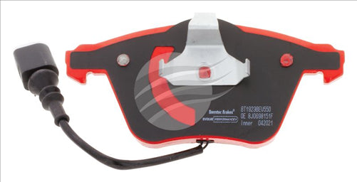 BREMTEC HYBRID-CARBON HIGH PERFORMANCE VW GOLF R MKVI 2.0T AWD BT1923BEV550