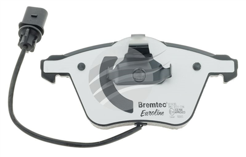 BREMTEC EURO-LINE BRAKE PADS SET AUDI A4 (8E)1.8, 2.0, 3.0 BT1923ELC