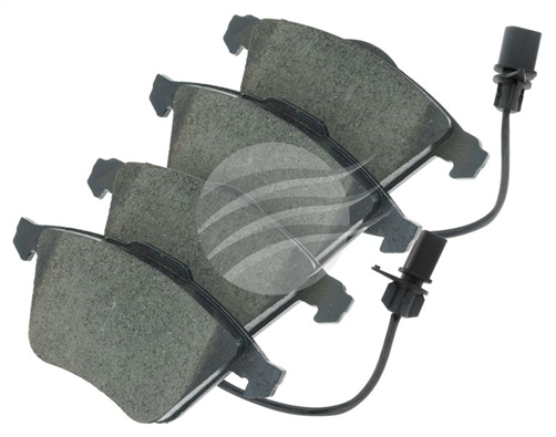 BREMTEC EURO-LINE BRAKE PADS SET AUDI A4 (8E)1.8, 2.0, 3.0 BT1923ELC