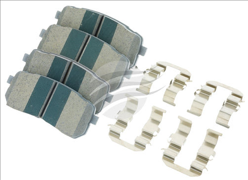 BREMTEC PRO LINE HD CERAMIC+ ZERO DUST HYUNDAI ILOAD 2.4, 2.5 TQ BT1924PRO