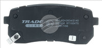 BREMTEC TRADE-LINE BRAKE PAD REAR SET iLOAD iMAX KIA GRAND CARNIVAL BT1924TS
