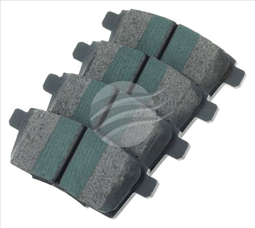 BREMTEC ENDURE BRAKE PAD REAR SET MAZDA CX7, CX9, MPV BT1927E