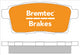 BREMTEC ENDURE BRAKE PAD REAR SET MAZDA CX7, CX9, MPV BT1927E