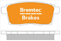 BREMTEC PRO-LINE CERAMIC REAR BRAKE PADS MAZDA CX7 CX9 2.3 3.7 BT1927PRO