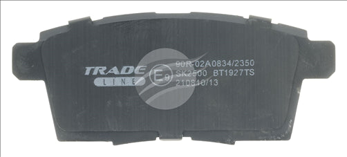 BREMTEC TRADE-LINE BRAKE PADS SET MAZDA CX7, CX9 2.3, 3.7 WAGON BT1927TS