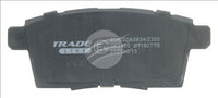 BREMTEC TRADE-LINE BRAKE PADS SET MAZDA CX7, CX9 2.3, 3.7 WAGON BT1927TS