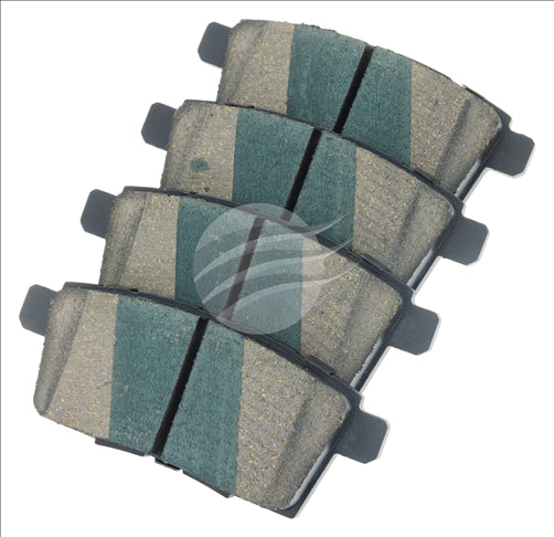 BREMTEC TRADE-LINE BRAKE PADS SET MAZDA CX7, CX9 2.3, 3.7 WAGON BT1927TS