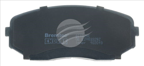 BREMTEC ENDURE BRAKE PAD FRONT SET MAZDA CX7 CX9 MPV PAJERO SPORT BT1929E