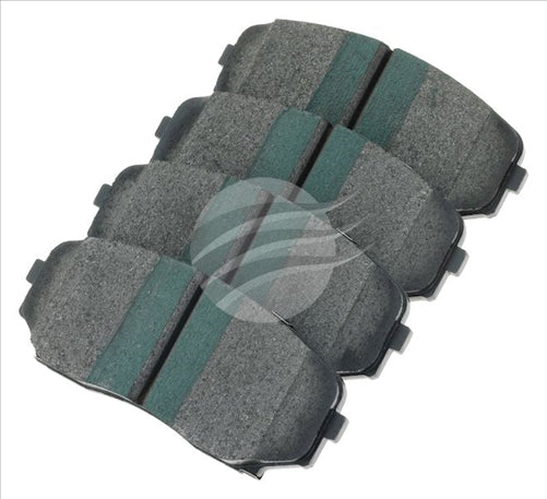 BREMTEC ENDURE BRAKE PAD FRONT SET MAZDA CX7 CX9 MPV PAJERO SPORT BT1929E