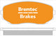 BREMTEC PRO-LINE HD CERAMIC+ LOW DUST MAZDA CX7, CX9 2.3, 3.7 FRONT BT1929PRO