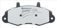 BREMTEC EURO-LINE BRAKE PADS SET BT192ELC