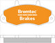 BREMTEC EURO-LINE BRAKE PADS SET BT192ELC