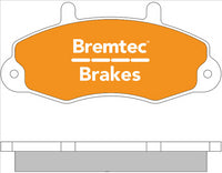 BREMTEC TRADE-LINE BRAKE PADS SET FORD TRANSIT VF, VG 2.0, 2.5 BT192TS