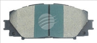 BREMTEC TRADE-LINE BRAKE PADS SET TOYOTA YARIS 1.3, 1.5 NO ABS BT1930TS