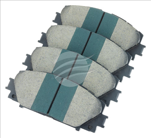 BREMTEC TRADE-LINE BRAKE PADS SET TOYOTA YARIS 1.3, 1.5 NO ABS BT1930TS