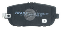 BREMTEC TRADELINE BRAKE PAD SET REAR MAZDA MX-5 (NC) 2D 1.8 2006- BT1931TS