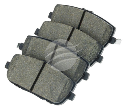 BREMTEC TRADELINE BRAKE PAD SET REAR MAZDA MX-5 (NC) 2D 1.8 2006- BT1931TS