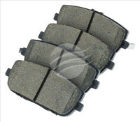 BREMTEC TRADELINE BRAKE PAD SET REAR MAZDA MX-5 (NC) 2D 1.8 2006- BT1931TS