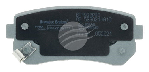 PRO-LINE HD CERAMIC+ ZERO DUST HYUNDAI iX35 (LM 2.0 CRDi AWD BT1932PRO