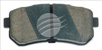 BREMTEC TRADE-LINE BRAKE PAD REAR SET ACCENT i20 i30 iX35 TUCSON H1 BT1932TS