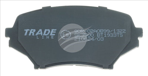 BREMTEC TRADELINE BRAKE PAD SET FRONT MAZDA MX-5 (NC) 2D 1.8 2006- BT1933TS