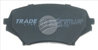 BREMTEC TRADELINE BRAKE PAD SET FRONT MAZDA MX-5 (NC) 2D 1.8 2006- BT1933TS