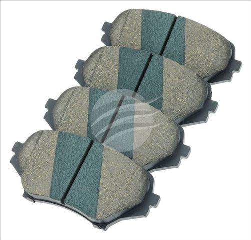 BREMTEC TRADELINE BRAKE PAD SET FRONT MAZDA MX-5 (NC) 2D 1.8 2006- BT1933TS