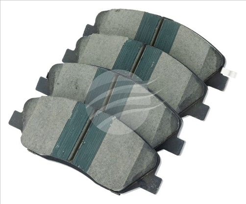 BREMTEC 4WD BRAKE PADS SET SSANGYONG KORANDO 2.0 e-Xdi BT1934E