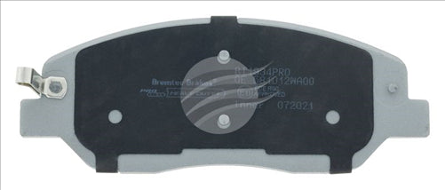 BREMTEC PRO-LINE HD CERAMIC+ ZERO DUST SSANGYONG KORANDO 2.0 e-Xdi BT1934PRO