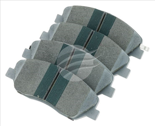 BREMTEC PRO-LINE HD CERAMIC+ ZERO DUST SSANGYONG KORANDO 2.0 e-Xdi BT1934PRO