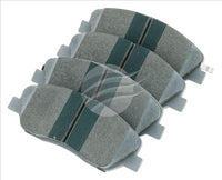 BREMTEC PRO-LINE HD CERAMIC+ ZERO DUST SSANGYONG KORANDO 2.0 e-Xdi BT1934PRO