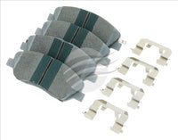 BREMTEC PRO-LINE HD CERAMIC+ ZERO DUST SSANGYONG KORANDO 2.0 e-Xdi BT1934PRO