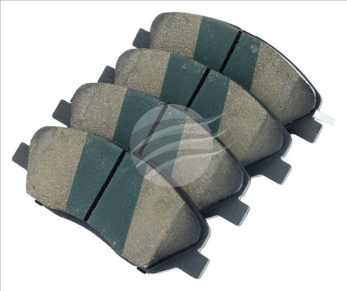 BREMTEC TRADE-LINE BRAKE PAD FRONT SET SANTA FE GENESIS KIA SORENTO BT1934TS