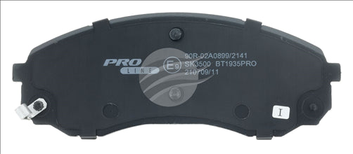 PRO-LINE HD CERAMIC+ ZERO DUST HYUNDAI I LOAD 2.4 2008 FRONT BT1935PRO