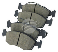 BREMTEC EURO-LINE BRAKE PADS SET FIAT 500 0.9L 2012- BT19360ELC