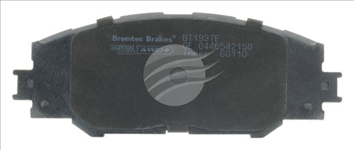 BREMTEC 4WD BRAKE PADS SET TOYOTA RAV4 III 2.0 VVTi BT1937E