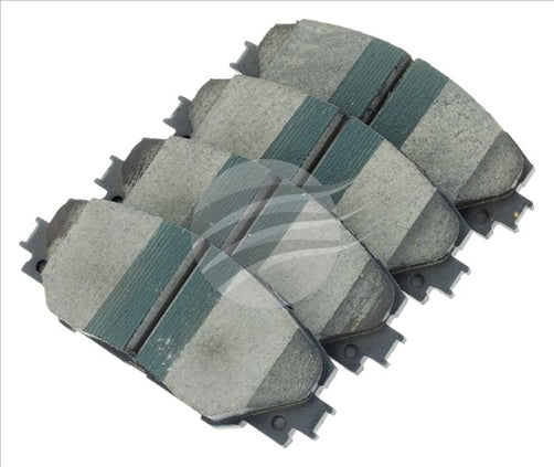 BREMTEC 4WD BRAKE PADS SET TOYOTA RAV4 III 2.0 VVTi BT1937E