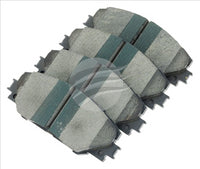 BREMTEC 4WD BRAKE PADS SET TOYOTA RAV4 III 2.0 VVTi BT1937E