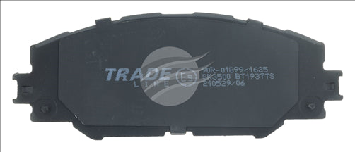 BREMTEC TRADE-LINE BRAKE PAD FRONT SET TOYOTA RAV4 PRIUS MARK X BT1937TS