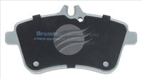 BREMTEC PRO-LINE BRAKE PADS SET MERCEDES A-CLASS A200 (W169) BT1938PRO