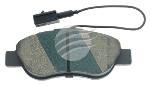 BREMTEC EURO-LINE BRAKE PADS SET FIAT 500 1.3TD (W/SENSOR) BT1939ELC