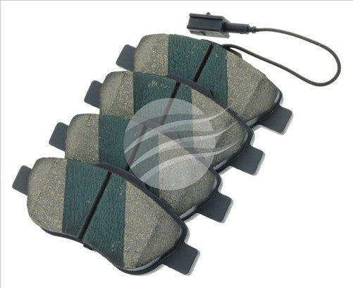 BREMTEC EURO-LINE BRAKE PADS SET FIAT 500 1.3TD (W/SENSOR) BT1939ELC