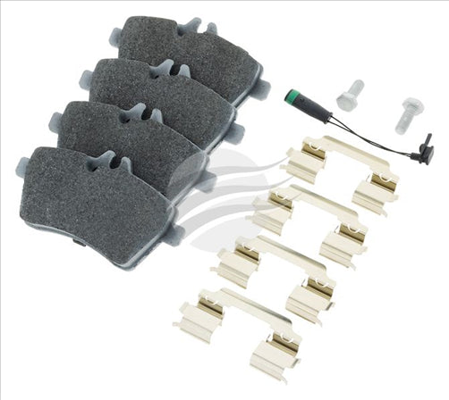 BREMTEC PRO-LINE FRONT BRAKE PADS SET MERCEDES A160, A180 (W169) BT1940PRO