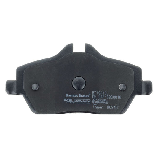 Euro-line Brake Pads Set Mini R56 Cooper S 2.0t 2010 - Bt1941el