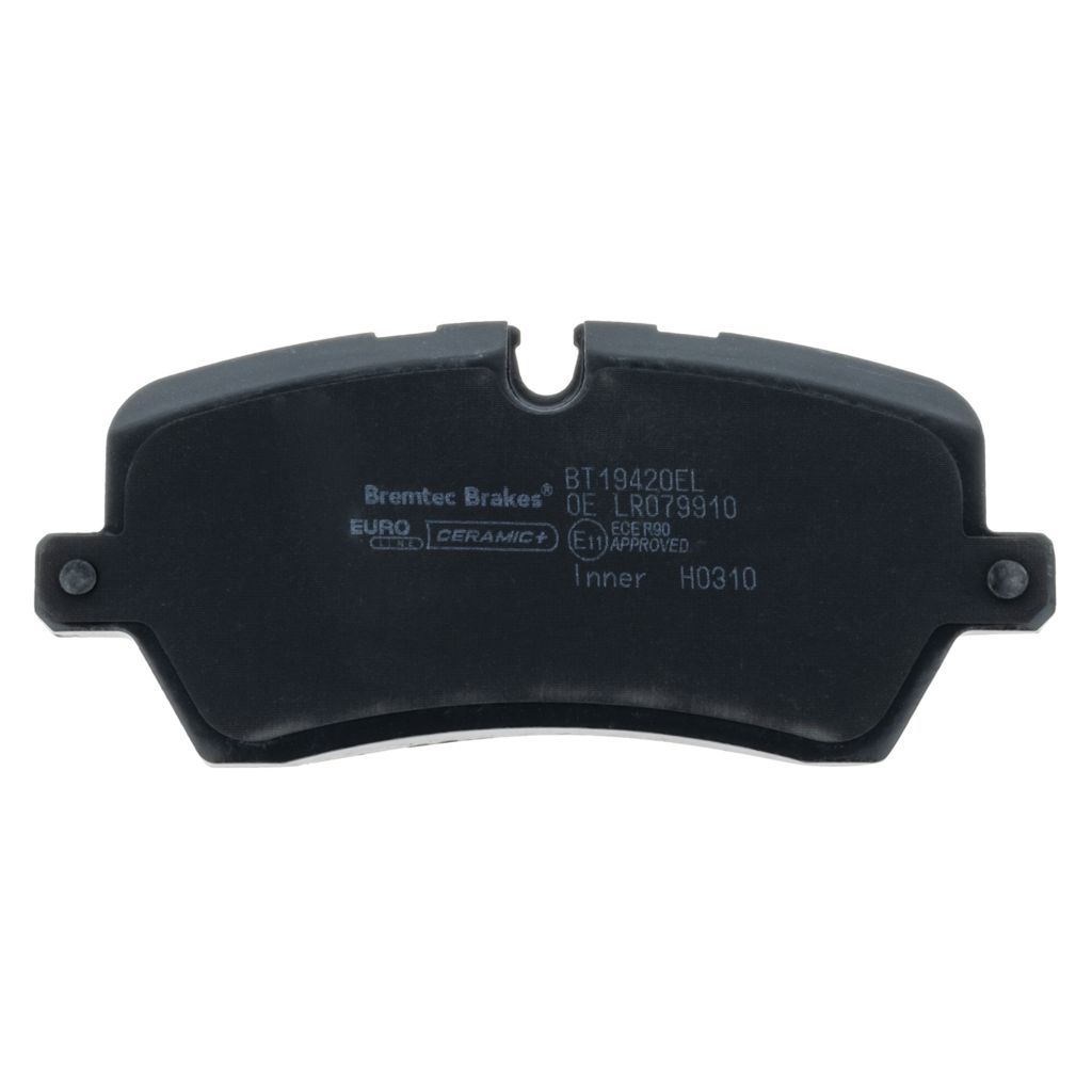 BREMTEC EURO-LINE BRAKE PADS SET RANGE ROVER IV (LG) 3.0TD