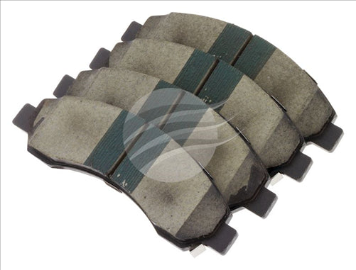 BREMTEC 4WD BRAKE PADS SET GREAT WALL V200, V240 & ABS BT1942E