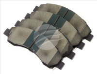 BREMTEC 4WD BRAKE PADS SET GREAT WALL V200, V240 & ABS BT1942E